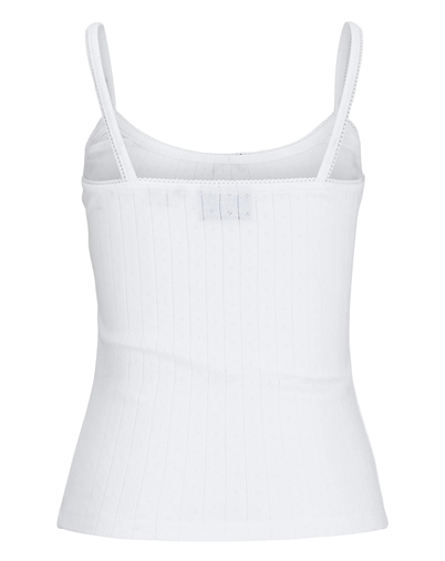 Lelu Bow Singlet Top - JJXX